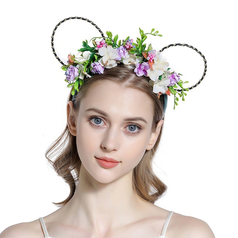 Băng Đô Cài Tóc Hình Tai Mèo Dễ Thương Cho Nữ