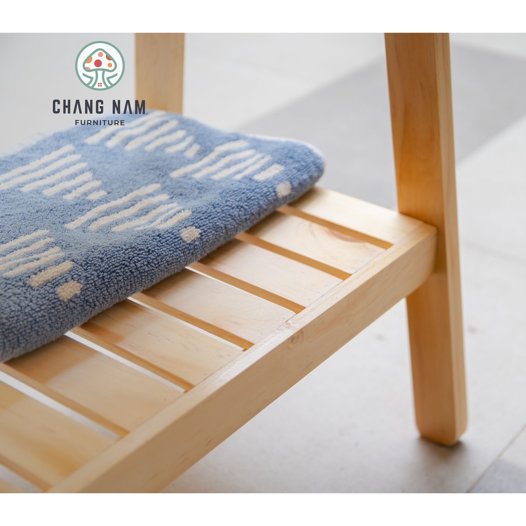 COMBO GIÁ TREO LẮP RÁP TIỆN LỢI 2 IN 1 - AHAN DOUBLE - NATURAL | BigBuy360 - bigbuy360.vn