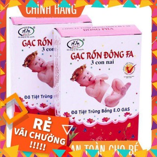 GẠC BĂNG RỐN ĐÔNG FA CHO BÉ SƠ SINH