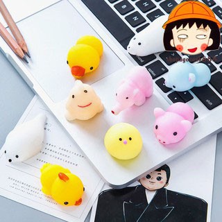 [16 Mẫu Tự Chọn Siêu Đáng Yêu] Đồ Chơi Thú Squishy Mochi Dẻo Bóp Đã Cực Sướng Tay Cứ Muốn Bóp Mãi @@  mã sp YM2905