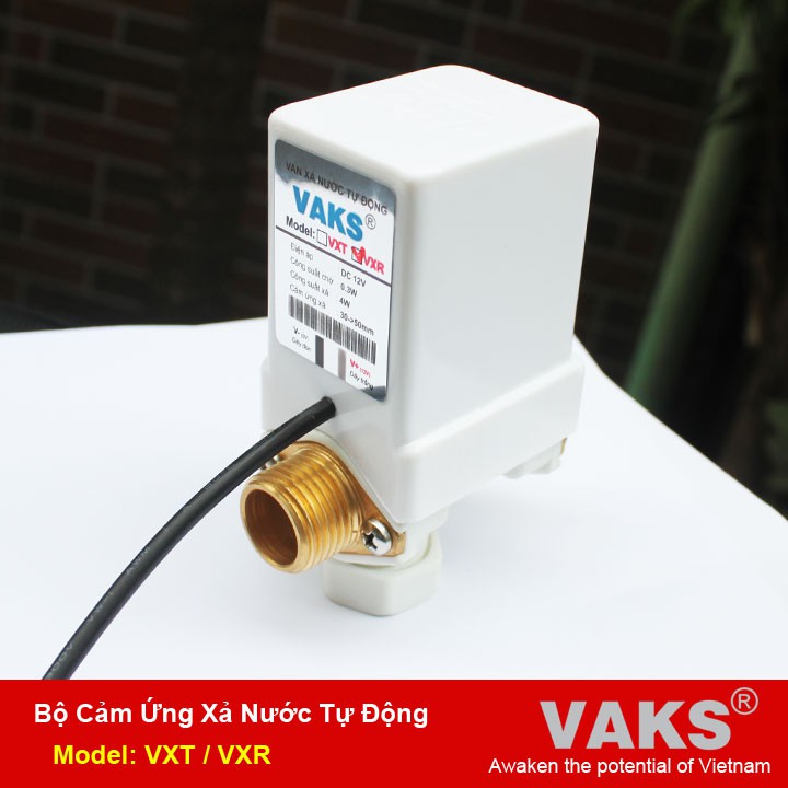 Bộ xả nước cảm ứng tự động cho bồn tiểu nam VAKS - Model: VXT