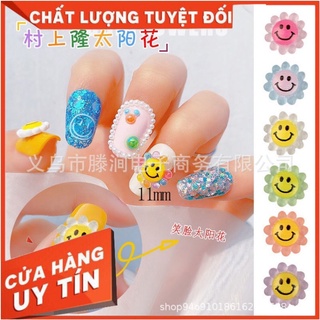 Hoa trang trí móng tay ,hoa 10 giờ trang trí móng tay