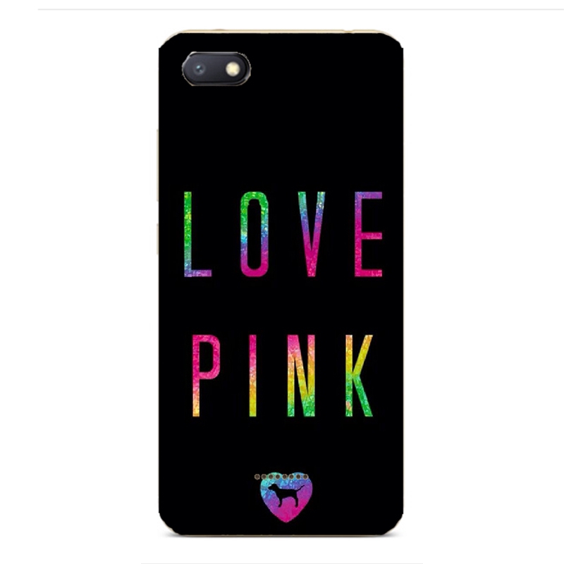 Pink Victoria Secret Soft Case For Apple iPhone 4 4s 5 5C 5s SE 12 mini Pro Max Phone Cover