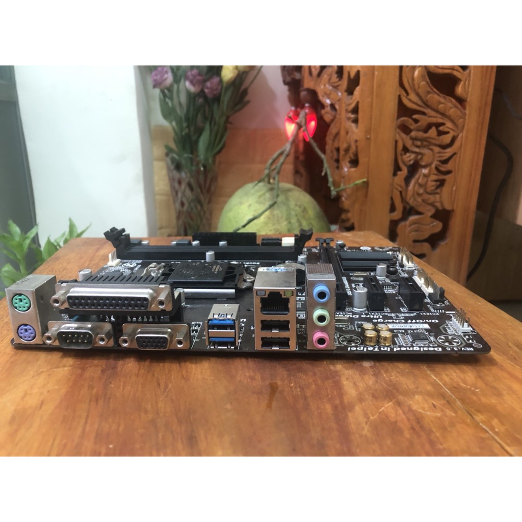 Mainboard Gigabyte H81M - DS2 hàng thanh lý nét nguyên zin BH 1 tháng