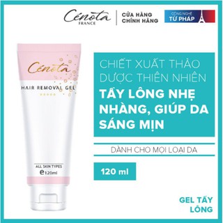 Kem tẩy lông Cénota, kem tẩy lông body, giúp giữ ẩm không gây đau rát cho da