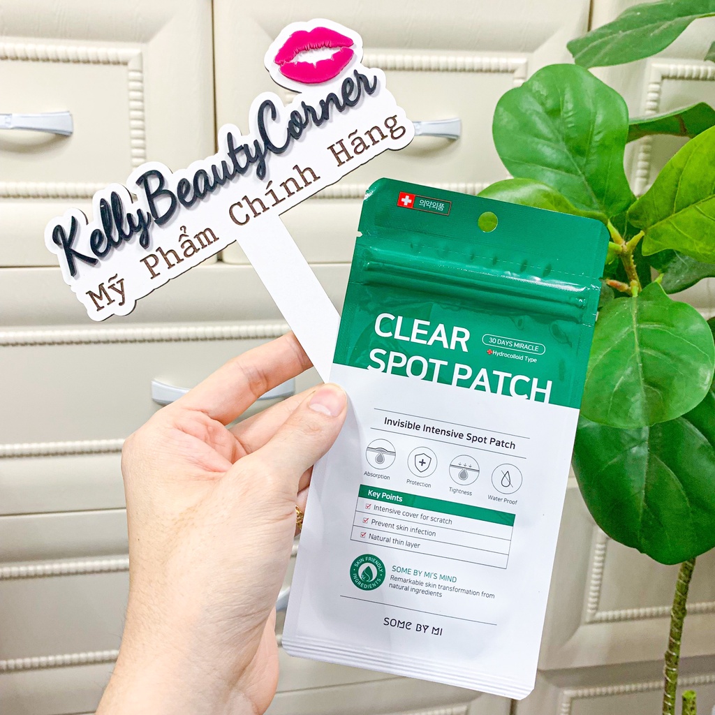 MIẾNG DÁN MỤN SOME BY MI Clear Spot Patch