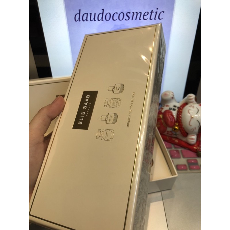 [ set mini ] Tách set Nước hoa Elie Saab Le Parfum EDP - In White -Girl Of Now EDP - Shine 7.5ml | BigBuy360 - bigbuy360.vn