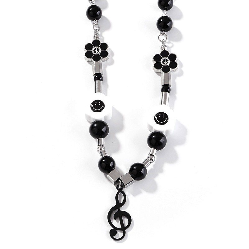 Dây Chuyền Hợp Kim Mặt Hình Hoa Hướng Dương Phong Cách Hip Hop