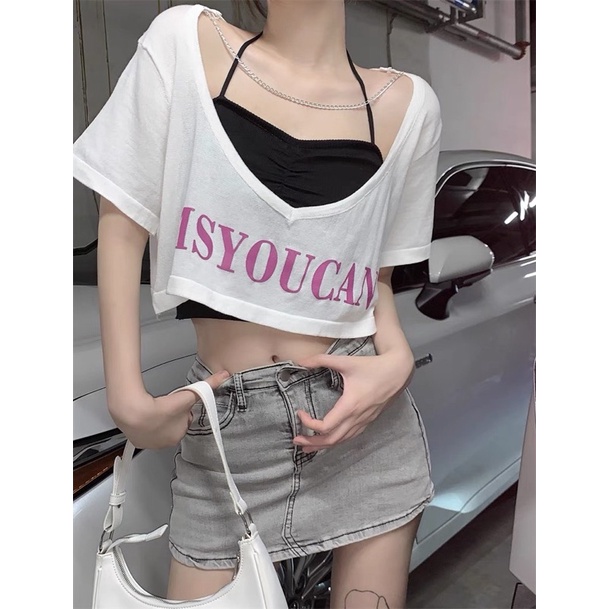 ÁO CẶP PHỐI DÂY IN CHỮ XINH ĐẸP CN1