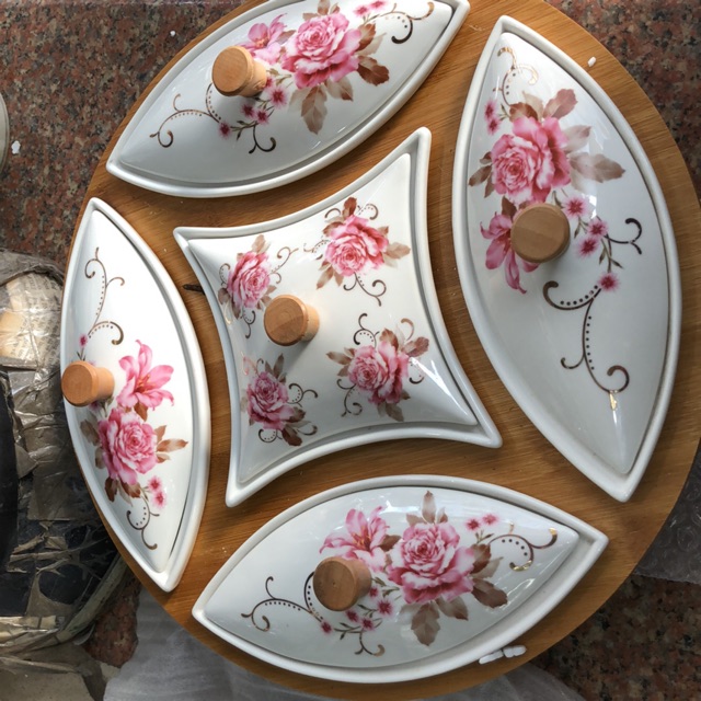 Khay đựng mứt E01