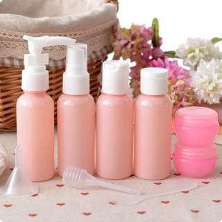 Bộ chiết mỹ phẩm du lịch 9 món
