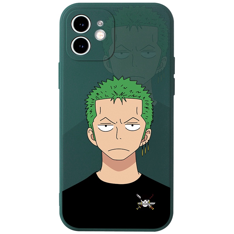 Ốp lưng JURSUE mềm chống bẩn hoạt hình dễ thương đẹp cho iPhone 13 12 11 Pro Max SE 2020 X XR XS ip 8 7 6 6S Plus Y198