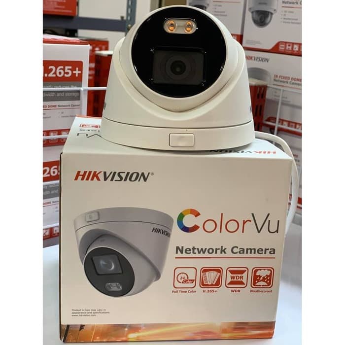 Camera IP Hikvision ColorVu full màu ban đêm DS-2CD2327G2-LU có màu 24/7, kèm mic (chính hãng Hikvision Việt Nam)