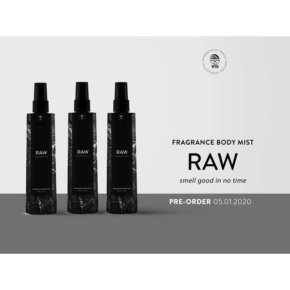 Xịt toàn thân - Raw - Mùi hương Black Tea x Lime | BigBuy360 - bigbuy360.vn