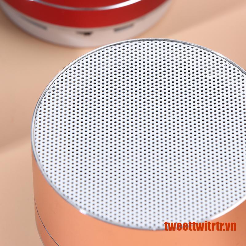 TRTR Rechargeable Portable Bluetooth Speaker Mini Stereo Music Audio Sound Speak