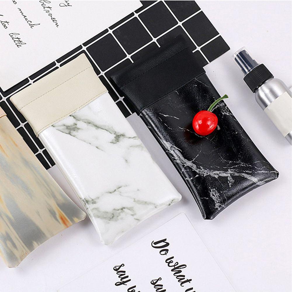 Túi Da PU Đựng Mắt Kính Chống Thấm Nước Tiện Dụng