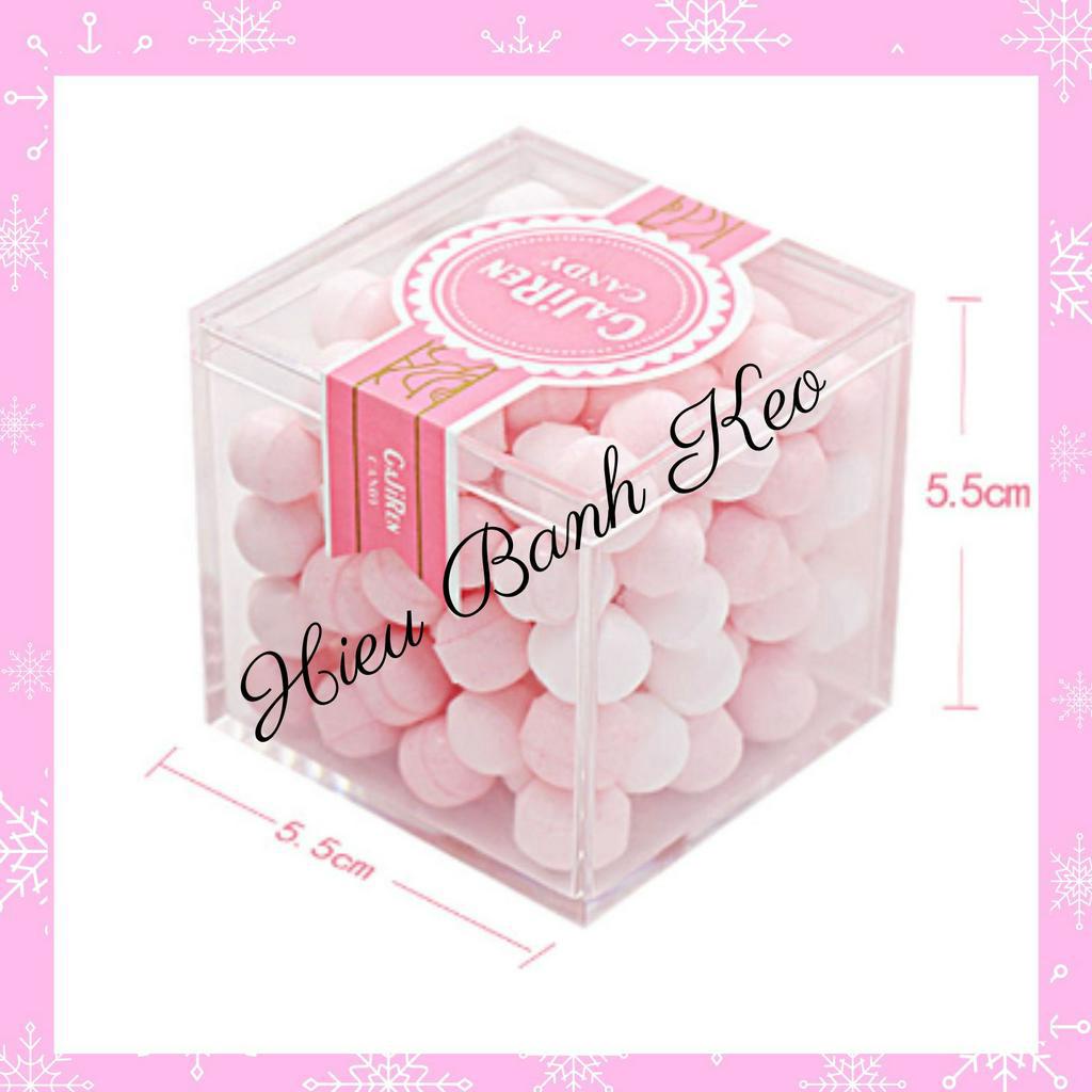 Kẹo Hoa Hồng Kiss Me Bạc Hà Thơm Miệng