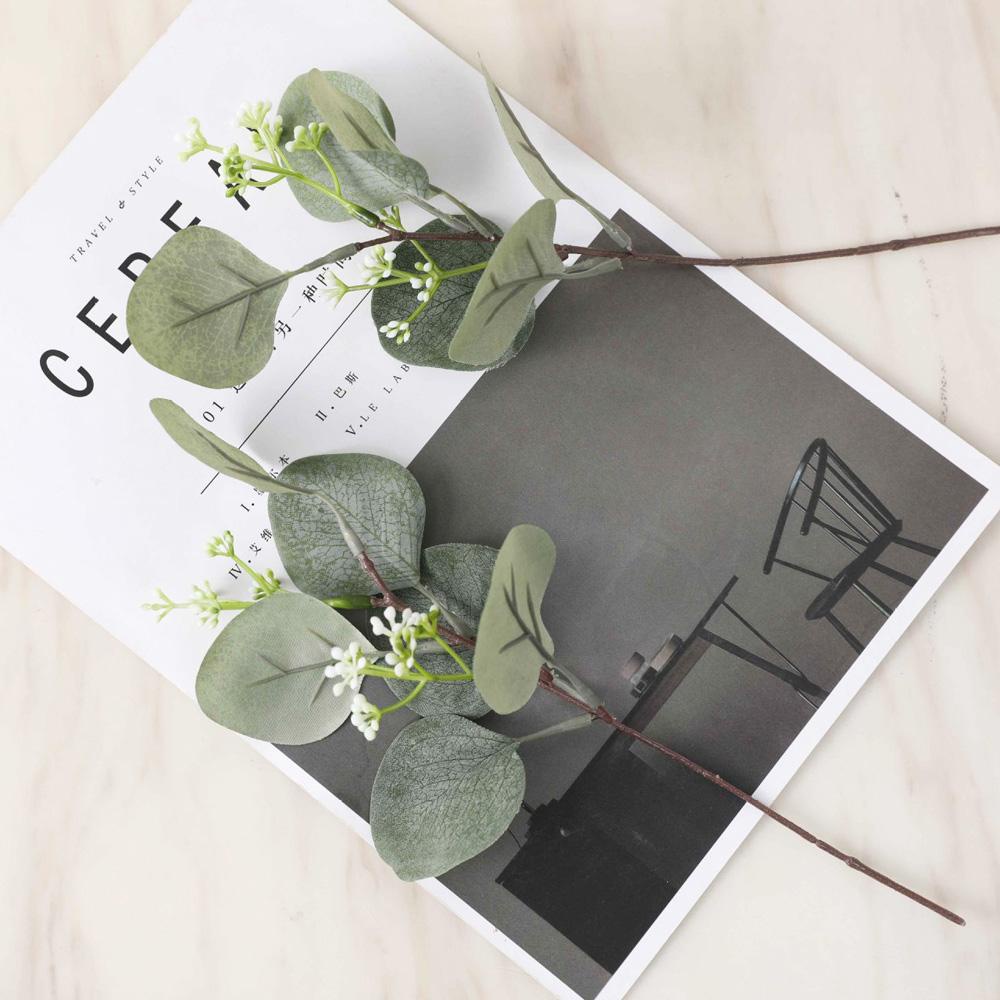 Cây Khuynh Diệp Nhân Tạo Dùng Trang Trí Nhà Cửa / Sân Vườn DIY