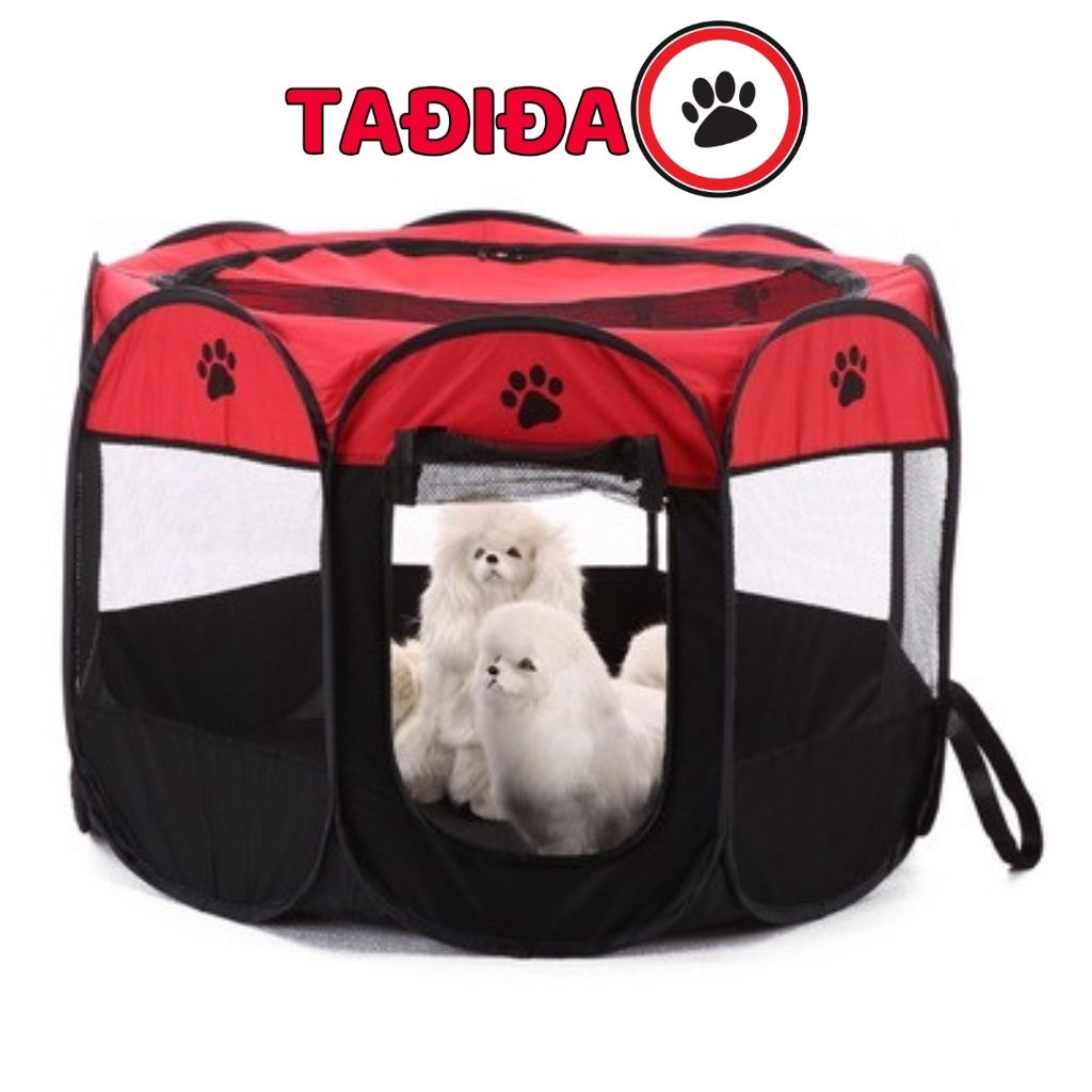 Chuồng cho Chó Mèo thú cưng vải Oxford chống trầy xướt , thấm nước , có thể tháo rời - Tadida Pet