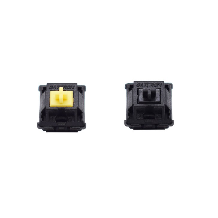 Gateron KS3 Black Housing - Gateron KS-3 Top/Bot Đen - Switch dùng cho bàn phím cơ