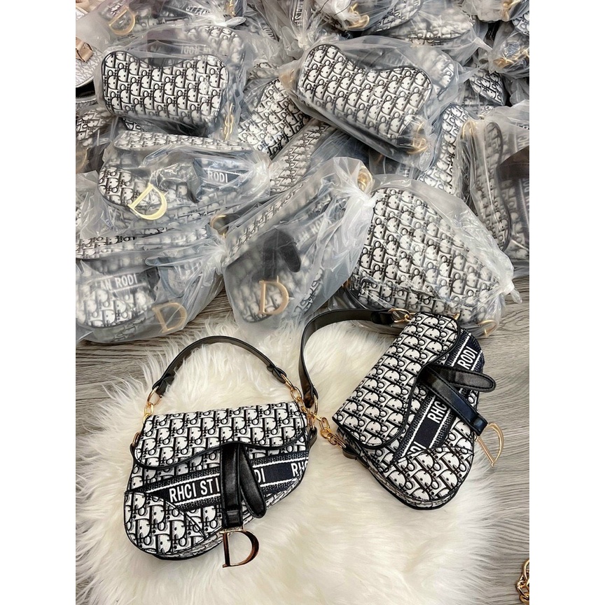 Túi Đeo Chéo Họa Tiết Chữ Siêu Xinh TX092