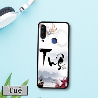 Ốp lưng điện thoại Vsmart Joy 3 - Chữ thư pháp