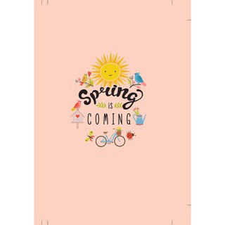 Sổ Tay MinhLongBook: Spring Is Coming