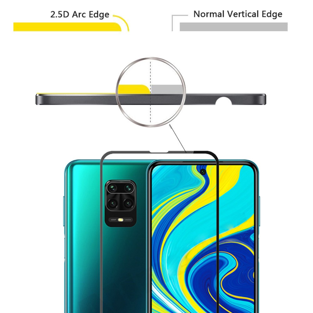 Kính Cường Lực Bảo Vệ Màn Hình Kèm Phụ Kiện Cho Xiaomi Redmi Note 9 Pro S 9s Redmi9