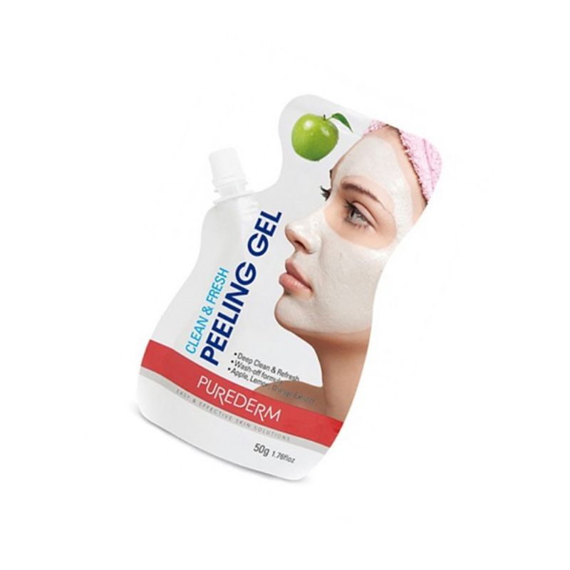 ( Yêu Thích ) Gel tẩy tế bào chết Purederm Clean & Fresh peeling Gel 50gr
