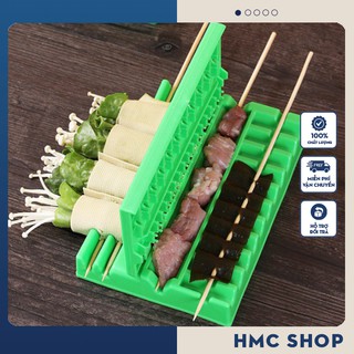 Khuôn làm thịt xiên nướng thông minh tiện ích (KTX03) [Sắn Hàng]