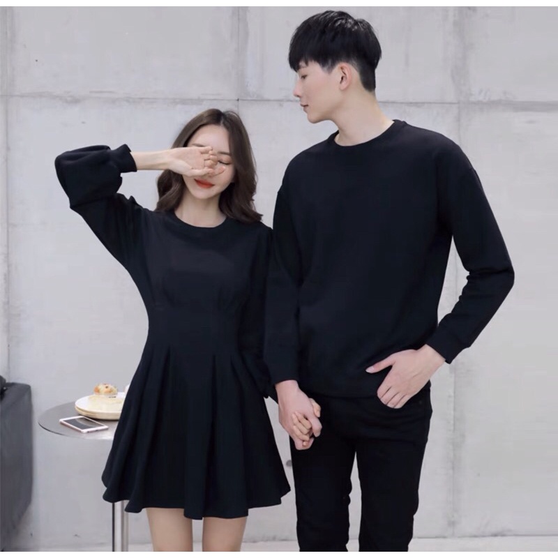 Váy Đầm Dáng Xoè Dài Tay Bo Eo Xinh Xắn - Cập Nhật Xu Hướng Thời Trang Thu Đông