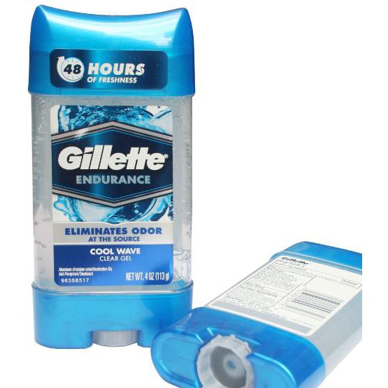 Hàng Mỹ 🇺🇸lăn khử mùi cho nam Gillette