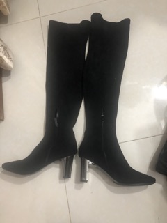 Bốt cao qua gối mới đẹp size 39 thanh lý