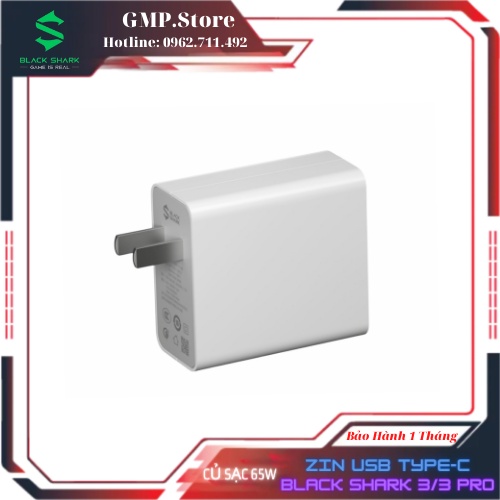 Củ Sạc 65w Xiaomi Black Shark