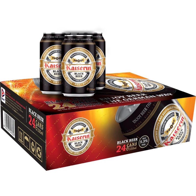 Kaiserin Black Beer_Bia Đức