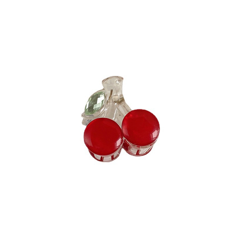 Kẹp Tóc Hình Quả Cherry Dễ Thương Cho Bé Gái