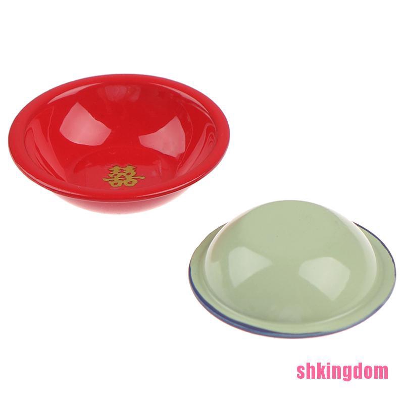 Bát Đựng Thức Ăn Đồ Chơi Mini Cho Nhà Búp Bê 1:12