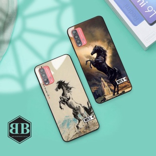 Ốp lưng kính cường lực Xiaomi Redmi 9T mã đáo thành công