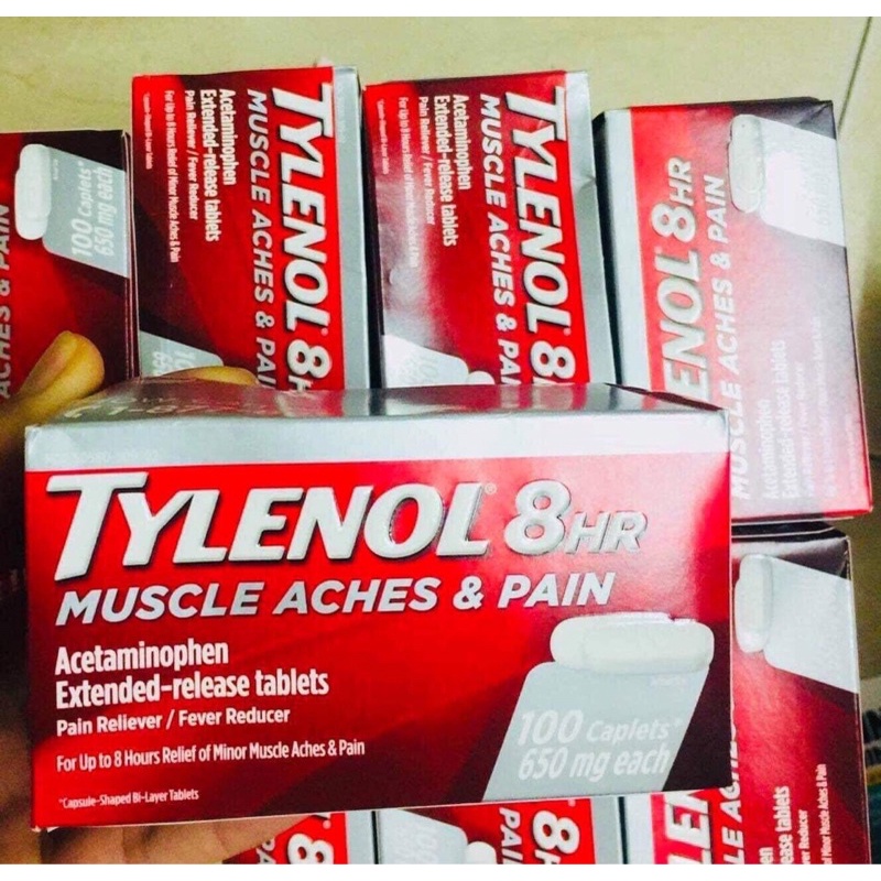 [HÀNG MỸ ĐI AIR ] TYLENO_L 650Mg 500mg #GIAM#ĐAU#HA#SOT TYLEN_OL MỸ 325 VIÊN,290 VIÊN100 VIÊN ,TYLÊNOL Siro cho bé 2-11T