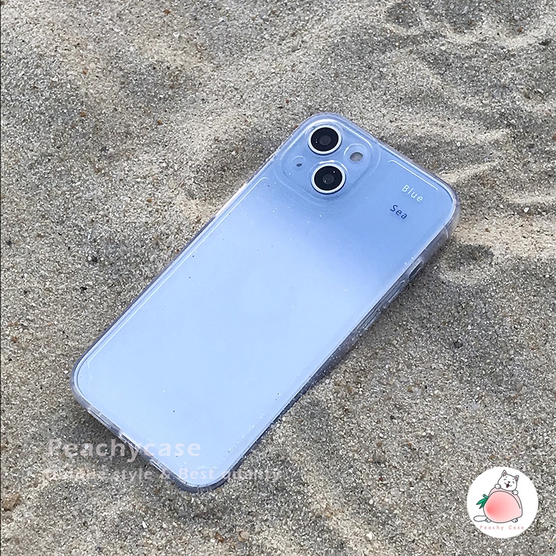 Ốp Điện Thoại TPU Màu Gradient Cho iPhone 13 12 11 Pro Max Xr Xs Max X iphone12epromax