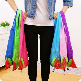 Túi Gấp Gọn Thành Quả Dâu