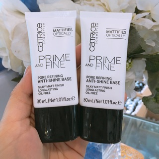 Kem Lót Catrice Prime And Fine Pore Refining Anti Shine Base