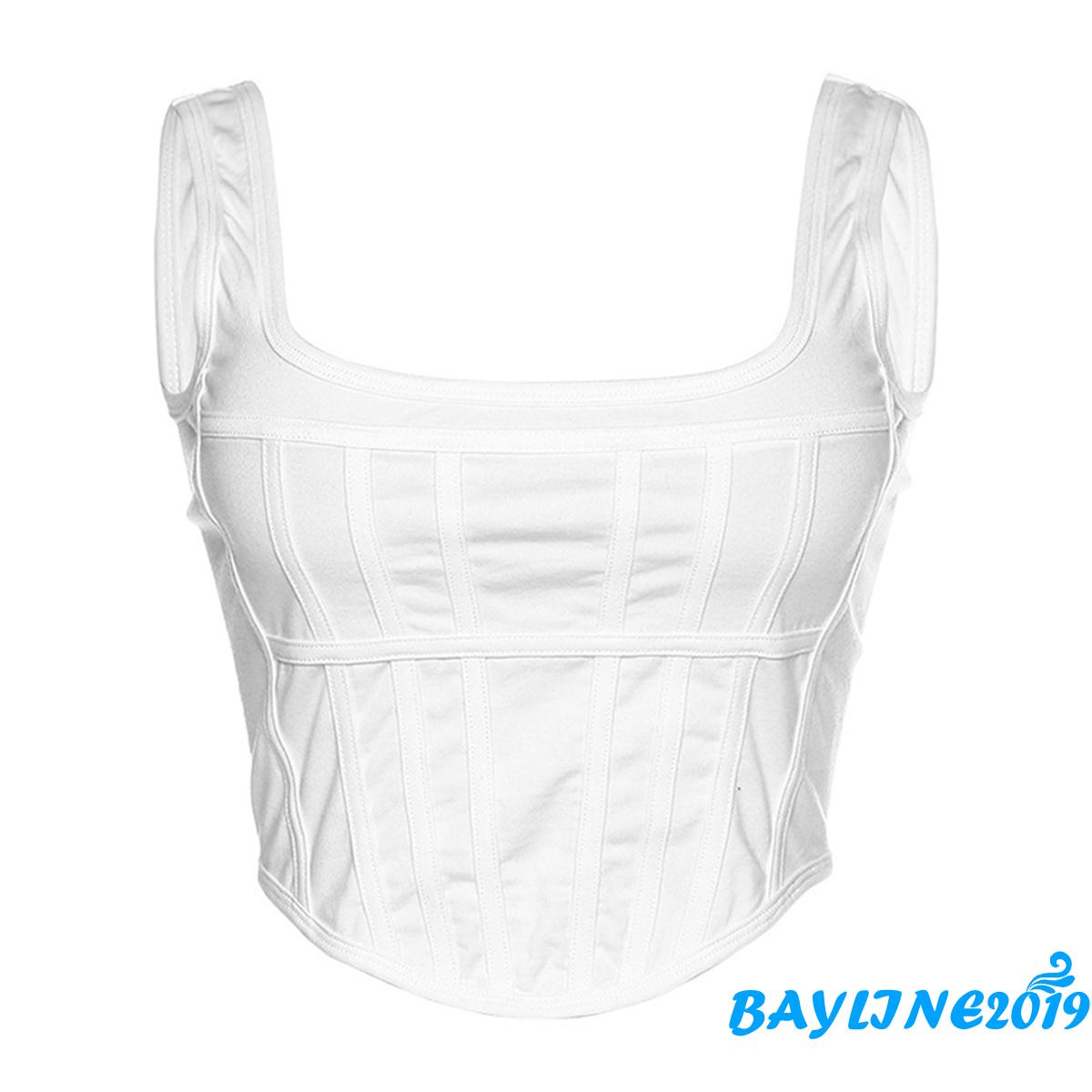Áo Nữ Không Tay Cổ Chữ U Thiết Kế Thời Trang Xinh Xắn | BigBuy360 - bigbuy360.vn