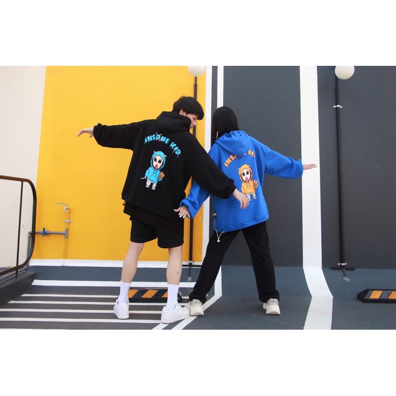 [Áo hoodie Insane®] Kid Hoodie - màu Đen | BigBuy360 - bigbuy360.vn