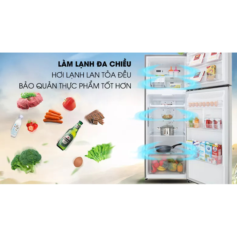 Tủ lạnh LG GN-D440PSA inverter 471 lít
