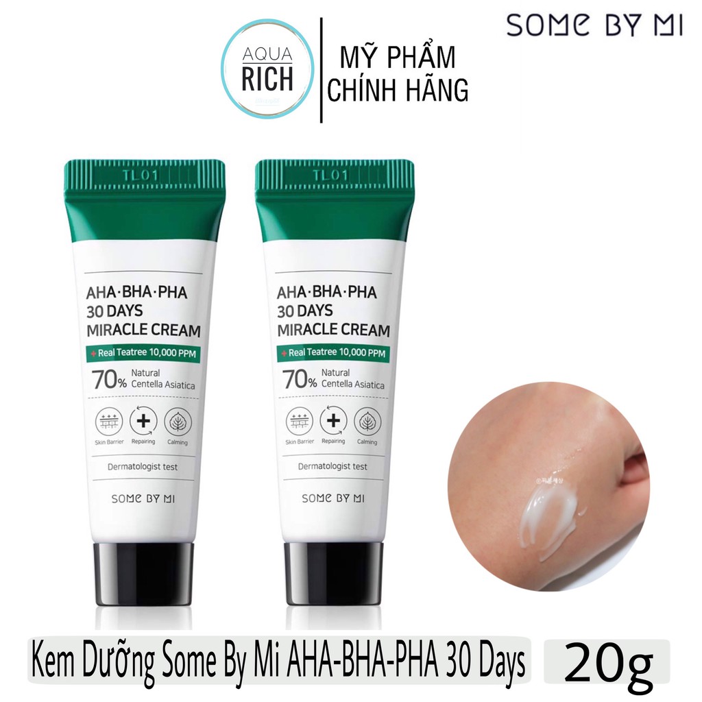 Kem Dưỡng Some By Mi AHA-BHA-PHA 30 Days Miracle Cream 20g