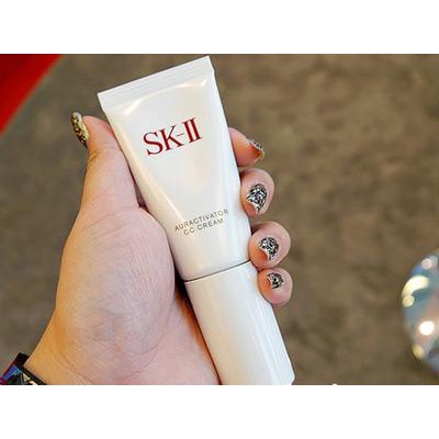 KEM TRANG ĐIỂM CC CREAM CHỐNG NẮNG SK II ATMOSPHERE CC CREAM 30G CHÍNH HÃNG - 6707