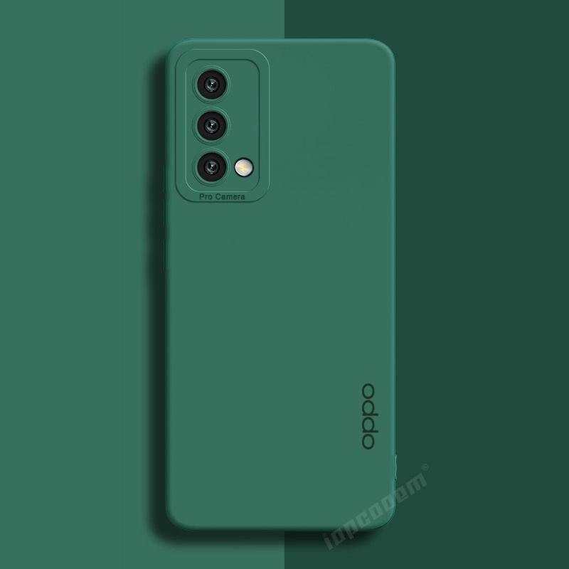 Toàn Bộ Ốp Điện Thoại Silicon Dẻo Bảo Vệ Camera Cho OPPO A95 A96 A94 A76 A74 A54S A35 A16 A16S A15 A15S A57 2022 4G