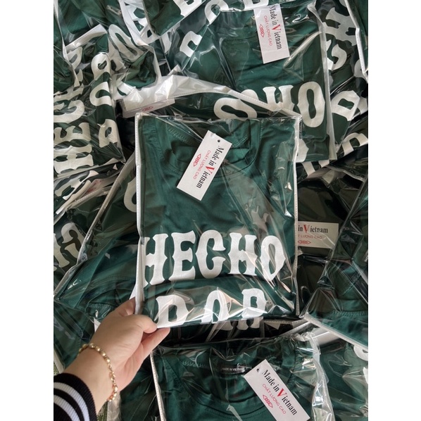 Áo Thun Hecho Đẹp Hot Nhất Form Rộng Unisex