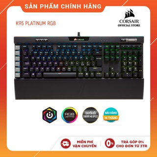 Bàn phím Gaming Corsair K95 RGB PLATINUM-